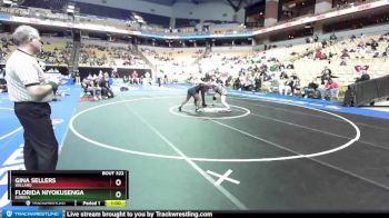 155 Class 2 lbs Cons. Round 1 - Gina Sellers, Willard vs Florida Niyokusenga, Eureka