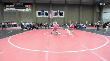190 lbs Champ. Round 3 - Anna Gann, Thompson vs Mary Condo, Garden City