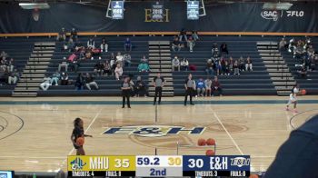 Replay: Mars Hill vs Emory & Henry | Jan 15 @ 5 PM