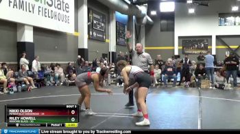 155 lbs Placement (4 Team) - Nikki Olson, Potentially Dangerous vs Riley Howell, Missouri Black