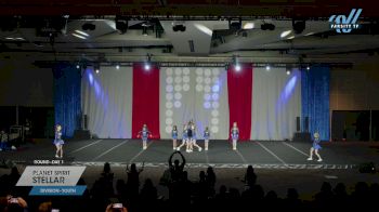 Planet Spirit - Stellar [2023 L2 Youth Day 1] 2023 ASCS Wisconsin Dells Dance Grand Nationals & Cheer Showdown