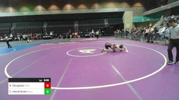 125 lbs Round Of 16 - Sefton Douglass, Western Wyoming vs Conrad Hendriksen, Oklahoma