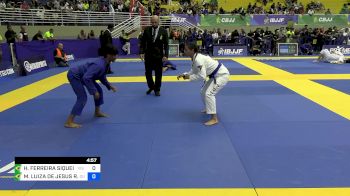 HELENA FERREIRA SIQUEIRA vs MARIA LUIZA DE JESUS R. DA SILVA 2024 Brasileiro Jiu-Jitsu IBJJF