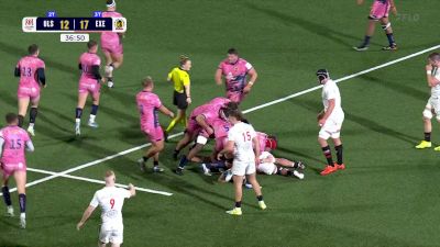 Nick Timoney Try | Ulster vs Exeter Chiefs