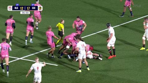 Nick Timoney Try | Ulster vs Exeter Chiefs