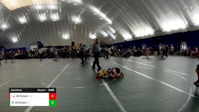 52 lbs Semifinal - Jayden Writesel, Pursuit vs Richard Widman, Michigan Pitbulls