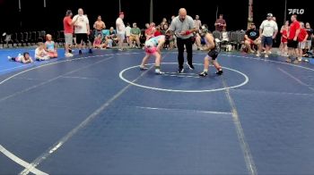 88 lbs Round 5 (6 Team) - Asher Knopp, Journeymen Uprising vs Julian Caruso, Revival Legacy