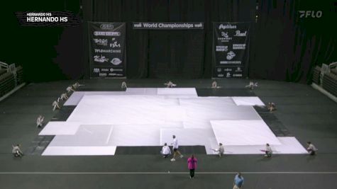 Hernando HS "Hernando MS" at 2026 WGI Guard World Championships