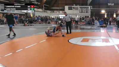 119 lbs Consi Of 8 #1 - Christian Stamis, Bitetto Trained vs Luke Foote, Vhw