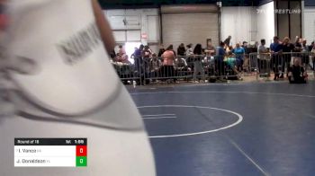 Match - Isaiah Vance, Pa vs Jacob Donaldson, Fl