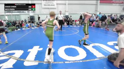 72 lbs Round Robin 4 - Asher Kitchen, Arsenal WV-Yth vs Jack Gorman, Central IL RAGE-Yth