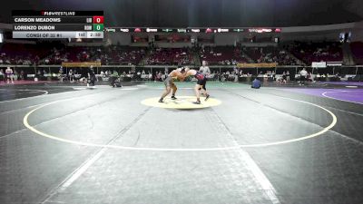 197 lbs Consi Of 32 #1 - Carson Meadows, Liberty vs Lorenzo Dubon, Rowan