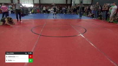 170 lbs Rr Rnd 2 - Denise Valencia, Spazz Wrestling vs Ariana Soto, Fightin Irish Wrestling Club