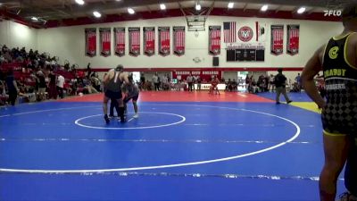 197 lbs Cons. Round 2 - Jaime Cavan, Simpson University vs Alex Cabral, Lemoore College