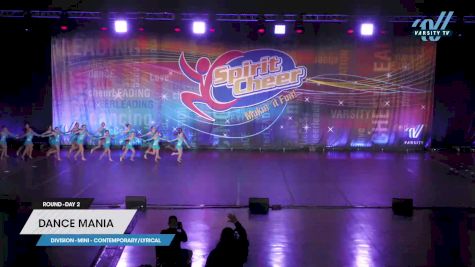 Dance Mania - Dance Mania Mini Lyrical [2024 Mini - Contemporary/Lyrical Day 2] 2024 Spirit Cheer Dance Grand Nationals & Cheer Nationals