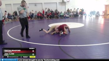 110-117 lbs Round 1 - Josh Clark, Everett vs Tristan Bradford, Lake Stevens