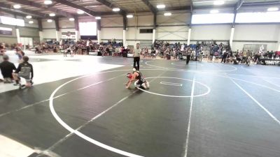 73 lbs Round Of 16 - Andrew Redshirt, Grindhouse WC vs Brennen Garrobo, Safford WC