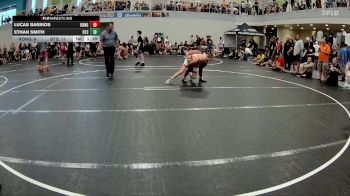 126 lbs Round 4 (6 Team) - Ethan Smith, Beebe Trained Silver vs Lucas Barrios, KONG HS