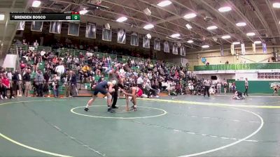 106 lbs Quarterfinal - Brian Camacho, Wauseon vs Brenden Bosco, Archbold High School