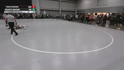 126 lbs Champ. Rd Of 64 - Isiah Estrada, Socorro High School Wrestling vs Beckett Rehorst, Heartland Wrestling Academy