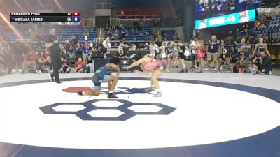 125 lbs Champ. Rd Of 128 - Penelope Pina, AZ vs Me'kala James, CA