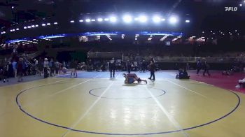 115 lbs Cons. Round 7 - LilyAna Calzadilla, Mater Lakes Academy vs Jasmine Zimmerman, South Effingham