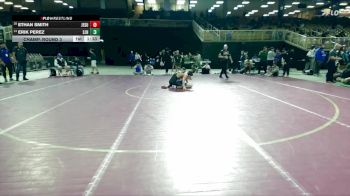 126 lbs Champ. Round 3 - Ethan Smith, Jesuit vs Erik Perez, St. John Neumann