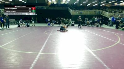 126 lbs Champ. Round 3 - Ethan Smith, Jesuit vs Erik Perez, St. John Neumann