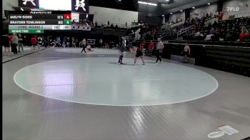 285 lbs Cons. Round 2 - Garrett Henry, Murray State vs Christopher Bessard, Unattached