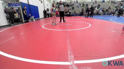 62-67 lbs Final - Kimber Bryson, PTYW vs Hadleigh Ray, Lawrence Elite