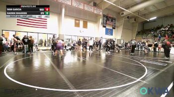 Semifinal - Ivan Garcia, Wagoner Takedown Club vs Kaiden Shadden, Bristow Elementary Wrestling Club