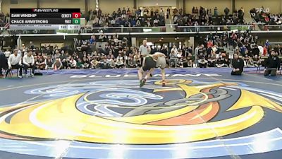 106 lbs Semifinal - Sam Winship, Central Catholic vs Chace Armstrong, Ponaganset