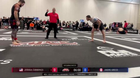 Joshua Cummings vs Andre Greco 2024 ADCC Niagara Open