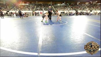 70 lbs Round Of 16 - Konner Hood, Weatherford Youth Wrestling vs Kyson Sides, WTC