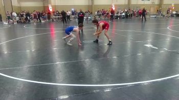 132 lbs Rr Rnd 1 - Zachary Ward, Unattached vs Casey Testa, Long Beach