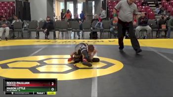 70 lbs Placement Matches (8 Team) - Rocco Palillian, POWA (CO) vs Mason Little, PA Alliance