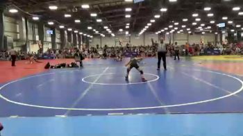 72 lbs Round 3 - Wyatt Wolf, Crass Trained vs Stephen Bagocious, Scorpions