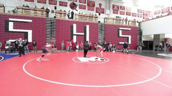 165 lbs Consi Of 8 #2 - Tommy Dicker, Watertown vs Jamie Evarts, Brookline