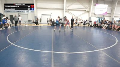 157 lbs Jacob Thompson, Michigan Blue vs Dylan Jones, Oregon