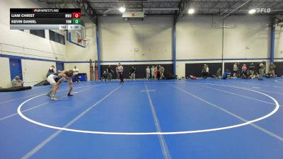 138 lbs Round Of 16 - Liam Christ, MetroWest United vs Kevin Daniel, Vougar's Honors Wrestling