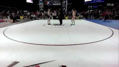 148 lbs Cons 16 #2 - Cashlin Volkel, ID vs Jade Chloe Johnson, IN