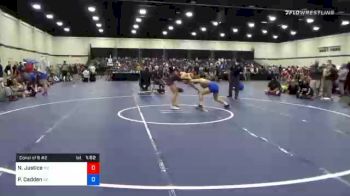 130 lbs Consolation - Nonnie Justice, MO vs Piper Cadden, AZ