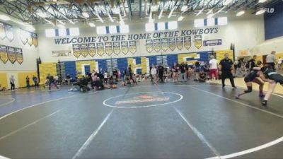 105 lbs Semifinal - Hadassa Majano Herrera, Westside Wrestling Club vs Emerson Webber, Hernando Wrestling Club