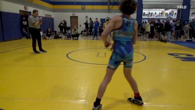 101 lbs Consy 3 - Michael Miller, Springfield vs Abel Stoffella, Canon-McMillan