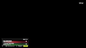 49 lbs Round 4 (6 Team) - Kai Becker, Armory Athletics vs Logan Galvez, Revival Gray