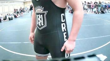 215 lbs Quarterfinal - Kayden Cartee, Mayfair Wretling vs Adam Galindo, Servite HS