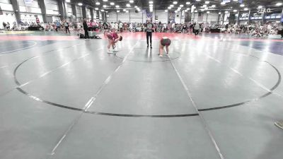 145 lbs Rr Rnd 3 - Ella Morris, Indiana Outlaws Teal vs Ezra Rodriguez, Demolition Elite