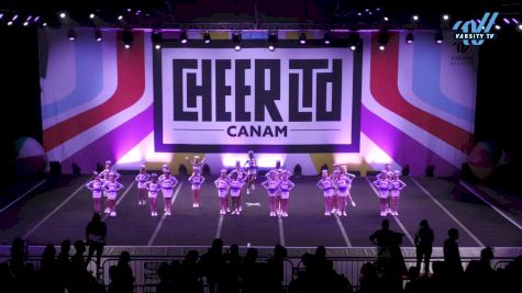 Delta Force Athletics - Air Force One [2025 L1 Youth - Medium Day 2] 2025 CANAM Grand Nationals