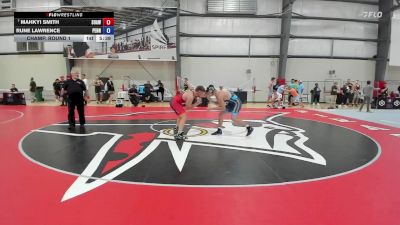92 kg Champ. Round 1 - Mahkyi Smith, Sons Of Atlas Wrestling Club vs Rune Lawrence, Pennsylvania