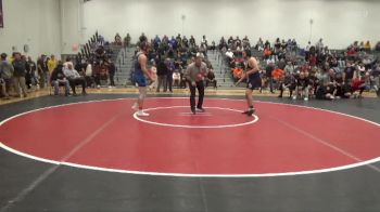 190 lbs Round 4 - Aidan Schrock, Clear Creek-Amana vs Joseph Murphy, Burlington Notre Dame